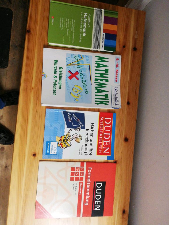 Mathematik, Lernbücher, Formelsammlung, Handbuch usw in Wabern