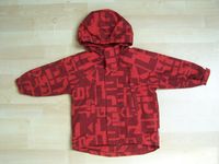 Unisex, Jacke, Übergang, Klitzeklein, rot, Kapuze, Gr. 92 Sachsen-Anhalt - Wettin-Löbejün Vorschau