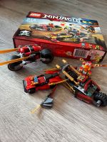 LEGO NINJAGO 70600 - Ninja-Bike Jagd Niedersachsen - Seelze Vorschau