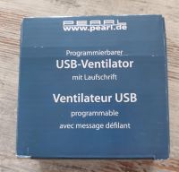 Pearl Programmierbaren USB-Ventilator mit Laufschrift Nordrhein-Westfalen - Moers Vorschau