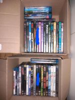 2 Kartons mit DVDs und Blu-Rays Nordrhein-Westfalen - Krefeld Vorschau