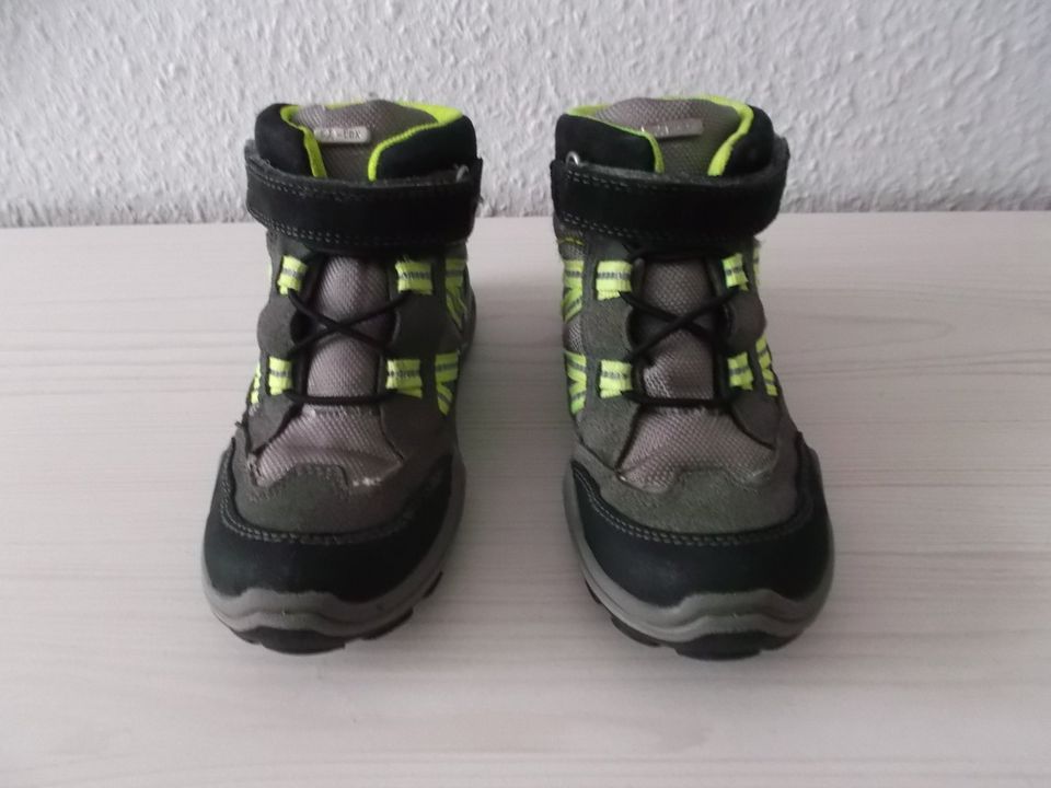 Winterstiefel/ Winterschuhe von Elefanten Gr. 29, gefüttert in Röbel