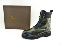 Rossano Bisconti Stiefel Stiefeletten Grün Ankle Boots Damen 41 Hessen - Stadtallendorf Vorschau
