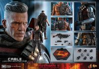 Deadpool 2 Cable 1:6 Figur Hot Toys MMS583 30 cm OVP Neu Münster (Westfalen) - Angelmodde Vorschau