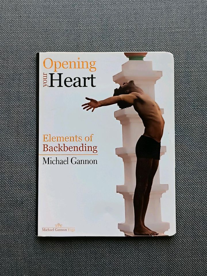 Michael Gannon: Elements of Backbending - Opening your Heart DVD in Winnenden