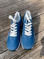 Sneaker Jeans Optik Niedersachsen - Hoya Vorschau