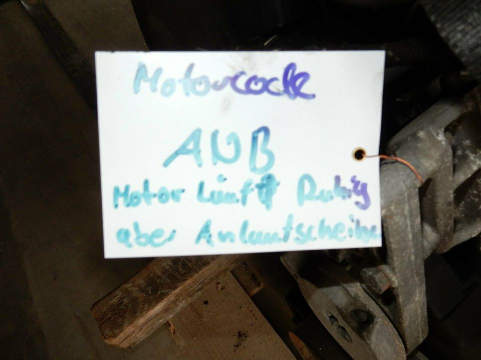 VW Passat 3B Audi A4 ANB 1.8T Motor Anlaufscheiben Defekt 220033 in Heilsbronn