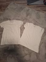 2 weiße T Shirts /Unterhemden Gr 146/152 Wandsbek - Hamburg Rahlstedt Vorschau