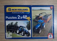 Puzzle  2 x 48 Teile New Holland Traktor Schmidt ab 4 + Nordrhein-Westfalen - Heinsberg Vorschau