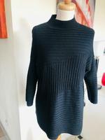 Madeleine - Pullover - Gr. 40/42 - Grau/schwarz - Rippenstrick Hessen - Karben Vorschau