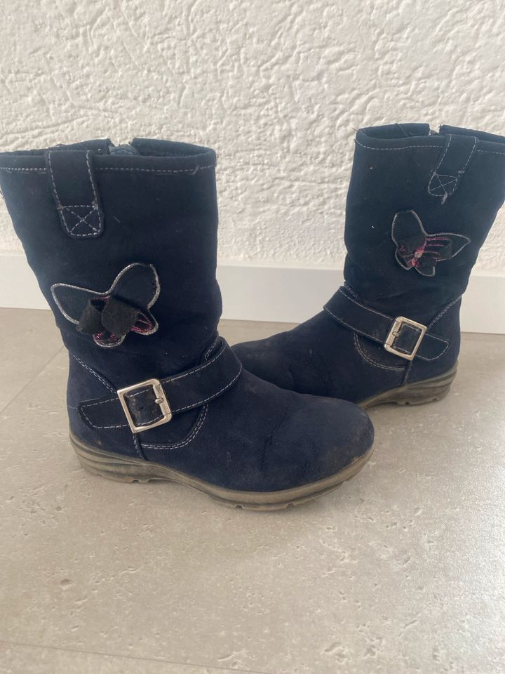 Winterschuh Mädchen, Winterstiefel Mädchen, Stiefel 27 in Kronau