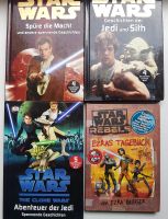 4 Star Wars Bücher Clone Jedi Sith Rebels Ezras Tagebuch ab 9 J. Nordrhein-Westfalen - Mülheim (Ruhr) Vorschau