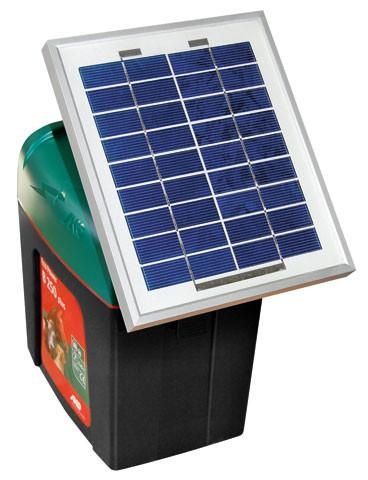 AKO Solarmodul 4 Watt inkl. Halterung - für 9 Volt Weidezaungerät in Gunningen