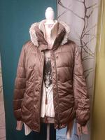 Marc cain Daunenjacke Jacke Taupe N5 Hessen - Alsfeld Vorschau