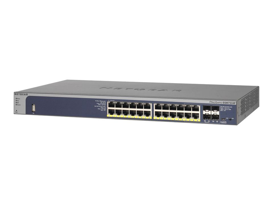 Netgear ProSafe M4100-24G PoE+ in Miltenberg