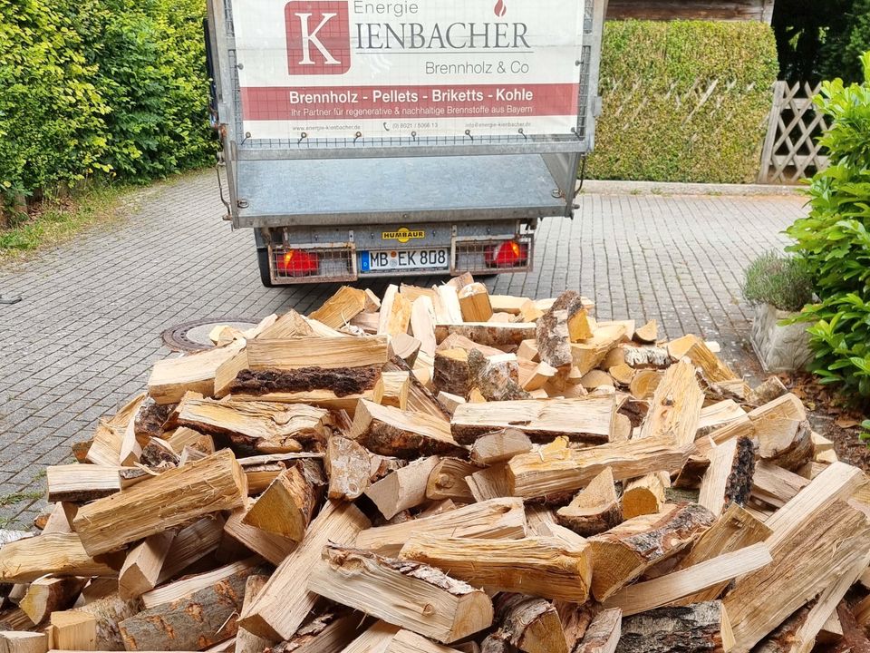 Brennholz Buche, Fichte, Birke, Esche...ofenfertig aus Oberbayern in Waakirchen