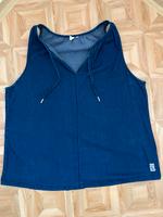 s.Oliver Q/S Oliver Jeansbluse Top Gr. 44 Niedersachsen - Klein Berßen Vorschau
