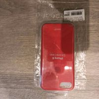 Apple iPhone 8 smart silicone case ihr rot NEU Niedersachsen - Weyhausen Vorschau