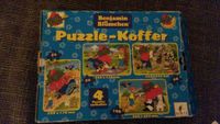 Puzzle -Koffer Benjamin Blümchen 4 Stück 26, 26, 60 und 100 Teile Duisburg - Rumeln-Kaldenhausen Vorschau