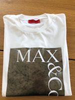 Max&Co T-Shirt Damen, Gr. L,/XL weiß, Print München - Pasing-Obermenzing Vorschau