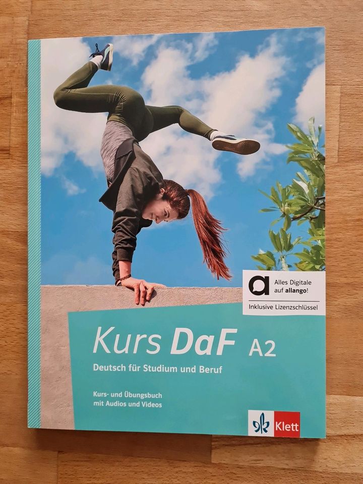 "Kurs DaF" A2, Deutsch für Studium und Beruf+ Versand in Essen