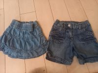 Jeansrock und shorts gr 86 - auch einzeln Bayern - Geretsried Vorschau