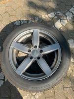 4x Alufelgen winterreifen 225/55R17 Continental Nordrhein-Westfalen - Werther (Westfalen) Vorschau