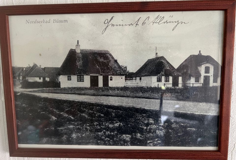 Historische Reetdachkate! | Einmaliges 3-Zimmer Reetdachhaus im Herzen von Büsum! in Buesum