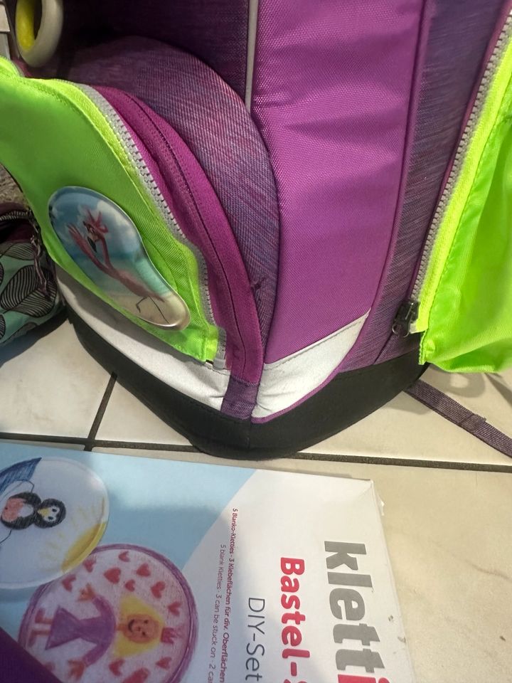 Ergobag Cubo Schulranzen, lila in Lohr (Main)