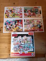 Minnie Mouse Puzzle 4tlg. Bayern - Waakirchen Vorschau