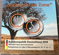 Limitierte 5 Euro Münzen Deutschland „Subtropische Zone“ aus 2018 Niedersachsen - Goslar Vorschau