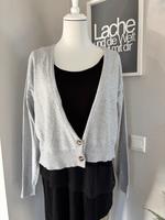 Esprit Cardigan kurze Strickjacke grau Niedersachsen - Eime Vorschau