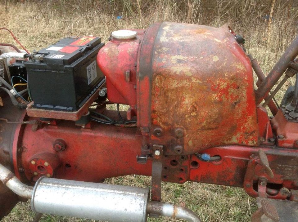 Fahr Güldner D133T orig. Fahrzeugbrief Landwirt Historie 64 Jahre in Ribnitz-Damgarten