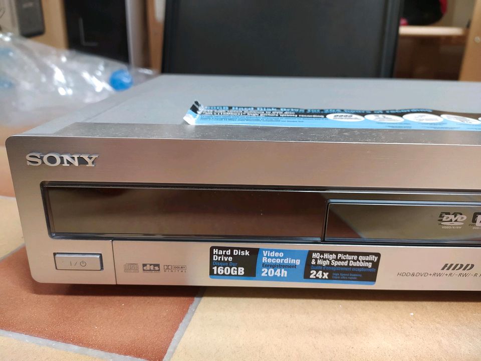 Sony DVD-Rekorder in Saarbrücken