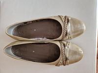 ARA Ballerinas Farbe platin Gr. 9 o. 43 Luftpolstersohle bequem Herzogtum Lauenburg - Schwarzenbek Vorschau