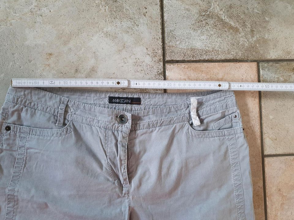 Marc Cain hose Gr N6 42 44 Baumwolle 229€ Urlaub Alltag in Düsseldorf