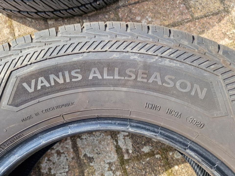 Barum Vanis Allseason 225/75 R16C ganzer Satz in Eichwalde