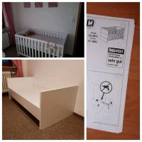 Paidi Fiona Kinderbett / Babybett / Gitterbett weiß Umbauseiten Bayern - Rednitzhembach Vorschau