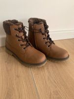 L&D Winterstiefel Übergangsstiefel Kinder Kunstleder braun Gr. 32 Bayern - Meeder Vorschau