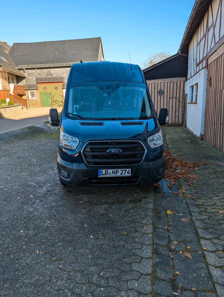 Wohnmobil Selbstausbau Ford Transit Automatik 2020 in Koblenz