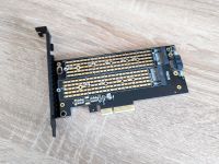 (Neu) SSD M.2 NVME + Sata Adapter PCIe Express Slot PC Dortmund - Hombruch Vorschau