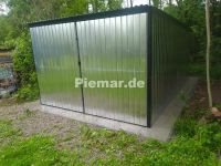 Blechgarage 3x5m Metallgarage Lagerraum Hobbyschuppe | 15723! Baden-Württemberg - Schwäbisch Hall Vorschau