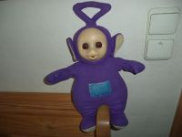 Orig.Teletubbies Tinky Winky mit Wackelaugen Stofftier Weichpuppe Bayern - Eichendorf Vorschau