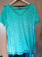Shirt Damen Größe 46 guter Zustand grün Thüringen - Hermsdorf Vorschau
