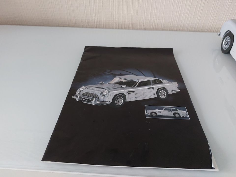 King/Lepin James Bond Aston Martin DB5 in Kamen