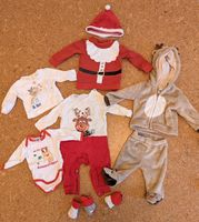 Kostüme Set Weihnachten Baby 68 Weihnachtsmann Rentier Sachsen - Markneukirchen Vorschau