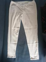 Beige creme braun nude Jeanshose gr 44 Bayern - Hof (Saale) Vorschau