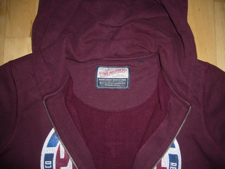 Petrol Industries Kapuzen-Sweat-Jacke Gr 164 wein-rot Hoodie in Hessen -  Eltville | eBay Kleinanzeigen ist jetzt Kleinanzeigen