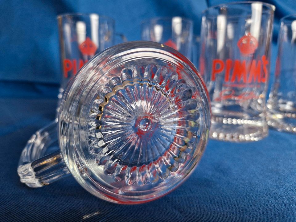 PIMM'S Gläser - 6 Stück in Welterod