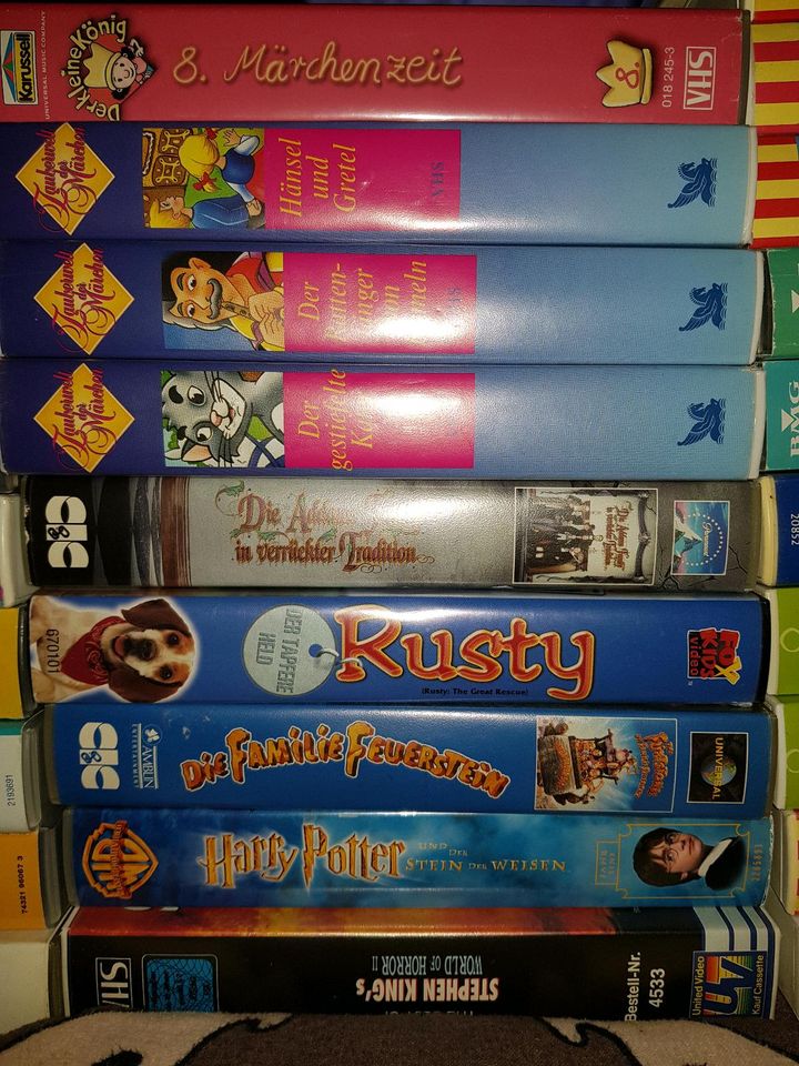 VHS,DVDs und Blurays zu verkaufen in Rostock